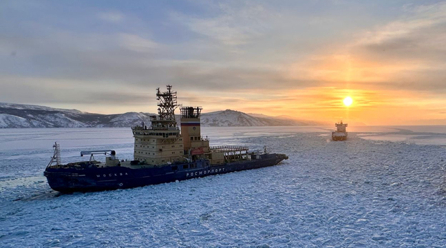 Results of winter navigation season summed up in the seaport of Magadan