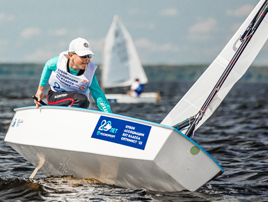 Results of Cup of the Optimist Class Association, the children's sailing regatta, summed up