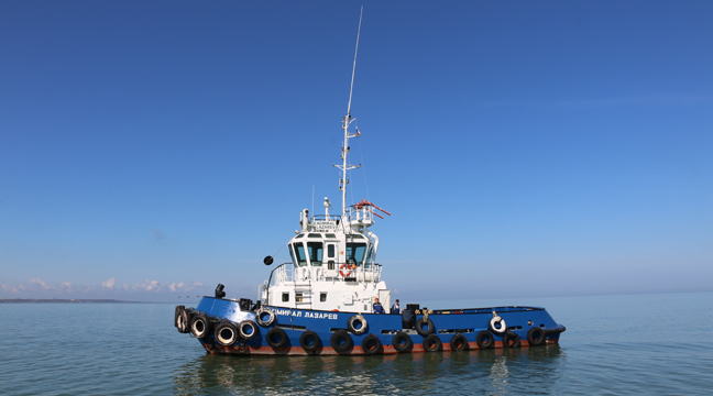 Tariffs for towage services of the Azovo-Chernomorsky Basin Branch change