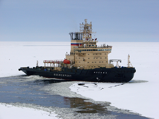FSUE "Rosmorport" icebreakers started piloting vessels in Vanino seaport