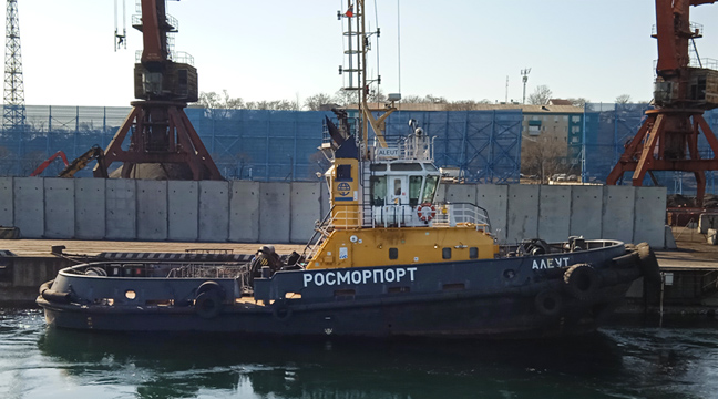 The Far Eastern Basin Branch started to provide towage services and crew boats services in the seaport of Zarubino