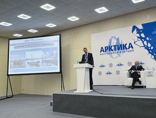 FSUE “Rosmorport” traditionally participates in the International Forum “Arctic: Today and the Future”