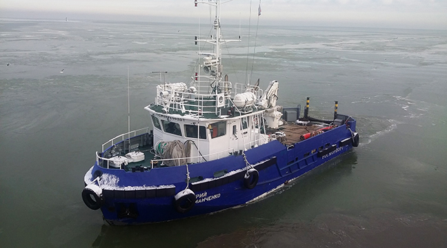 Tariffs for towage and crew boat services provided by the Azov Basin Branch in the seaports of Azov, Rostov-on-Don and Taganrog change