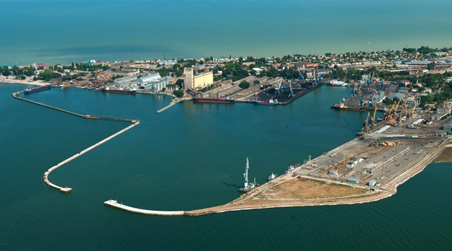 Underwater hydraulic facility in the seaport of Eysk transferred to the Azovo-Chernomorsky Basin Branch
