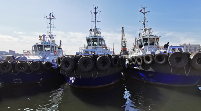 The Far Eastern Basin Branch begins to provide towage services in the seaport of Nakhodka