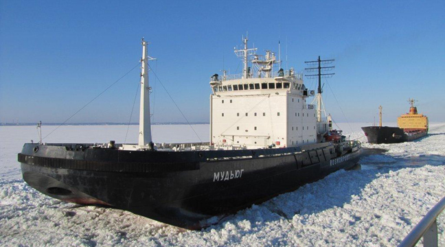 Tariffs for individual icebreaking services of the North-Western Basin Branch change
