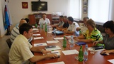 Astrakhan Branch Director Chairs Working Meeting of Maritime Business Representatives of Astrakhan Water Transport Hub
