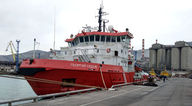 Azov Basin Branch fleet expanded