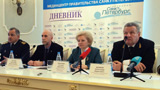 Press Conference on Preparation for the Icebreaker Festival 2016