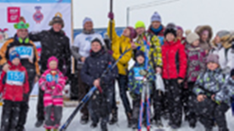 Murmansk Branch Employees Participate in “Ski Track of Goodness” Charity Event