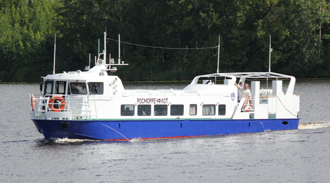 Almaz boat joins fleet of Astrakhan Branch