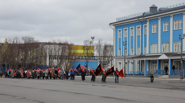 Murmansk Branch celebrates Victory Day 