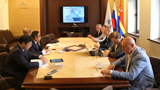 China Merchants Group’s (PRC) Representatives Visit Kaliningrad