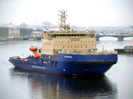 Icebreakers of FSUE “Rosmorport” to Pass Ice Trials in the Caspian Sea