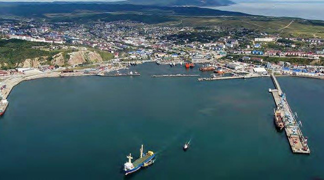 Positive conclusion from the state ecological expert review for the project of the 3rd stage of port infrastructure facilities reconstruction in the seaport of Korsakov received