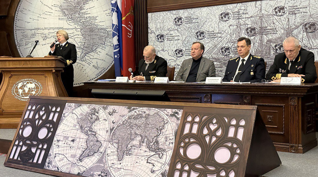 North-Western Basin Branch participates in All-Russian scientific and practical conference "Sea for Children!"