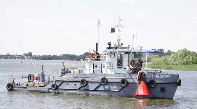 Tariffs for crew boats services of the Astrakhan Branch change