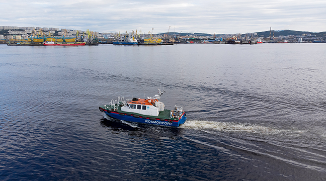 Tariffs for the provision of crew boats services of the Murmansk Branch in the seaport of Murmansk changed