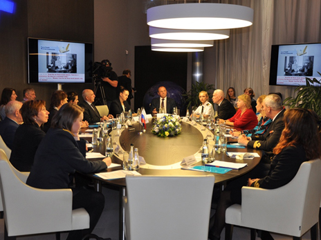 North-Western Basin Branch Participates in a Round Table Discussion “Women in Difficult Professions”