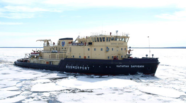 Tariffs for individual icebreaking services of the North-Western Basin Branch change