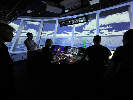 FSUE “Rosmorport” employee becomes the first captain of the autonomous vessels remote control center in Russia