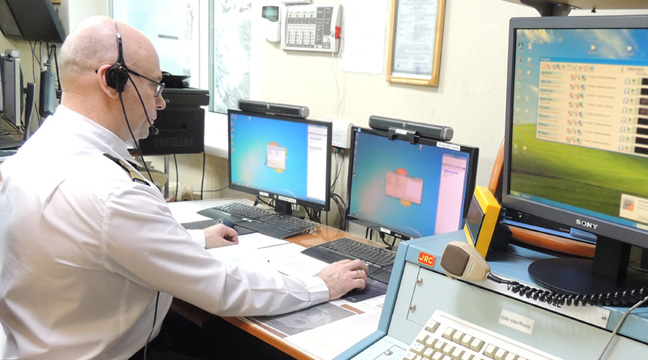 Magadan Sea Area A1 GMDSS coast station successfully undergoes regular examination