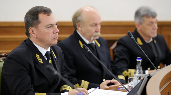 Director of Azov Basin Branch takes part in a session of the Maritime Council under the Government of Rostov Region