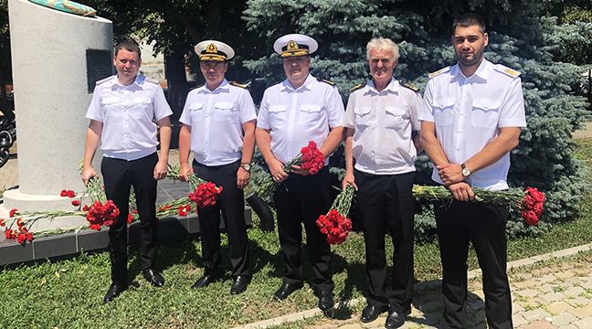 Azov Basin Branch celebrates Day of Marine and Inland Fleet Workers