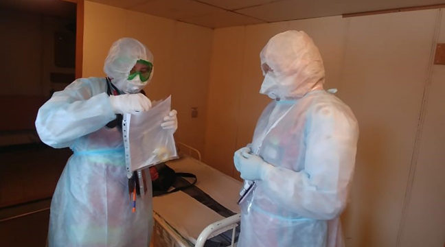 Murmansk Branch takes part in interdepartmental exercises