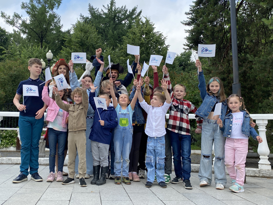 Festive event for children of FSUE “Rosmorport” employees held in Sokolniki Park on the eve of the Day of the Seafarer