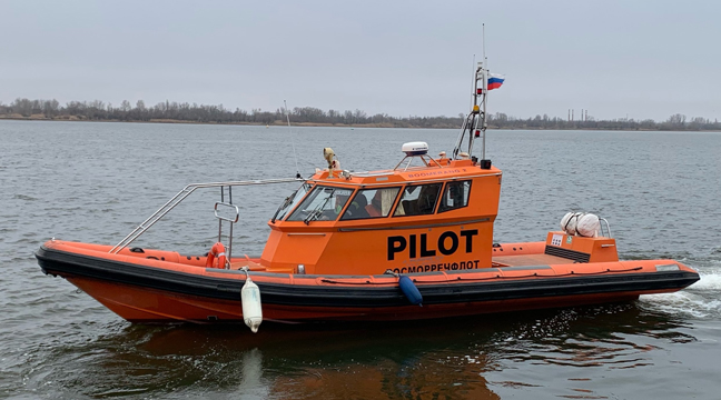 Tariffs for the services of the Astrakhan Branch on provision of crew boats and motor vehicles for transporting pilots to vessels in the seaports of Astrakhan and Olya change