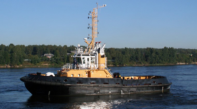Tugboats Bodriy and Moshchniy join the fleet of the Azovo-Chernomorsky Basin Branch