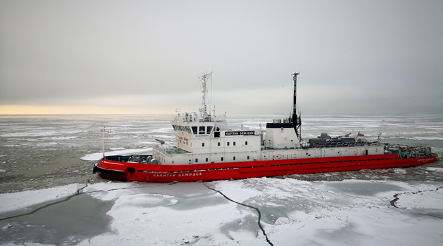 Tariffs for additional icebreaking services provided by the Azov Basin Branch change