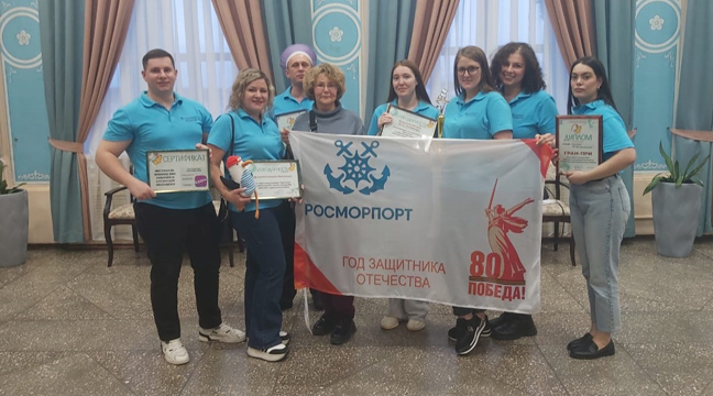 North-Eastern Basin Branch team won the Grand Prix Cup at the Vanino Municipal District KVN Festival