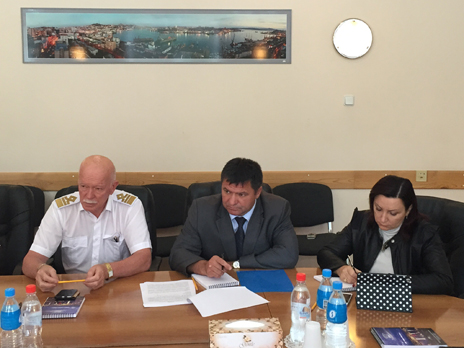 FSUE “Rosmorport” General Director Takes Part in Discussion of Vladivostok Seaport Infrastructure Development