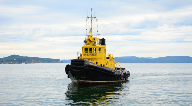Tariff for towage services of the Petropavlovsk branch changed