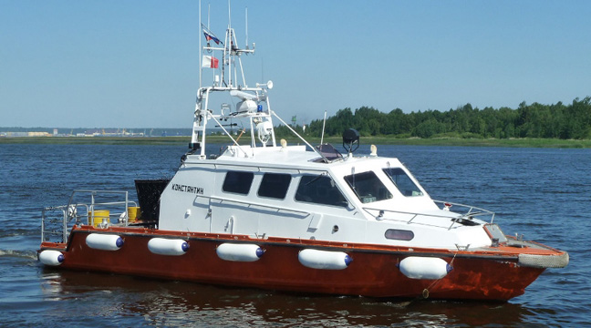 Tariffs for services rendered by the North-Western Basin Branch for the provision of vessels as crew boats in the seaport Big Port of St. Petersburg change