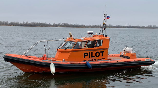 Tariffs for crew boats services of the Astrakhan Branch change