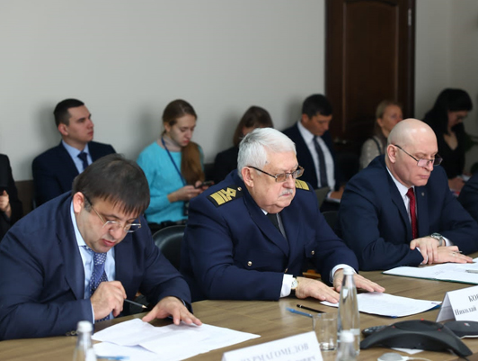 FSUE “Rosmorport” participates in a meeting of the Council for Maritime Activities under the Governor of the Astrakhan Region