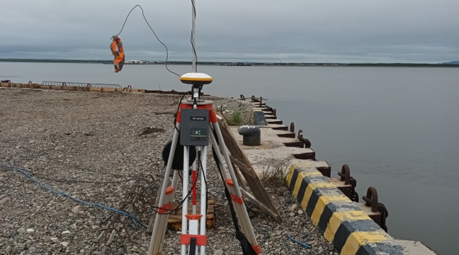 Vaninsky Branch begins to provide geodesic and hydrographic services in the waters of the seaports of the Khabarovsk Territory