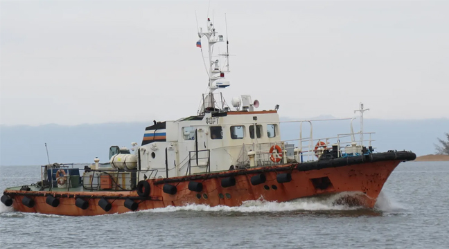 List of vessels of the North-Western Basin Branch provided as crew boats in the seaport Big Port of St. Petersburg expanded