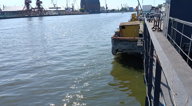 Tariff for services for safe mooring of vessels at the berth in the seaport of Kaliningrad
