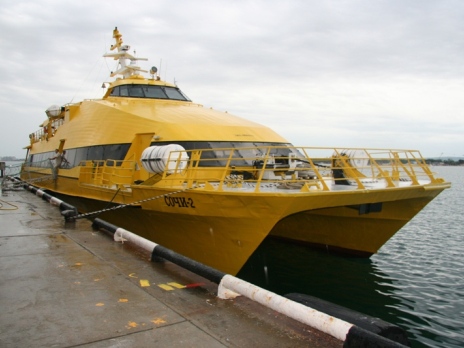 Second Catamaran to Crimea by FSUE “Rosmorport” 