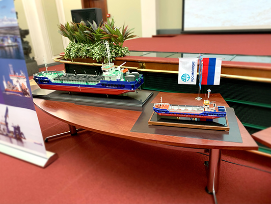 FSUE "Rosmorport" acted as the general partner of the Hydraulic Engineering Structures and Dredging congress