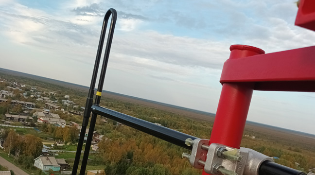 The Arkhangelsk Branch completes development of a remotely controlled complex for the transfer of virtual navigation equipment in the water area of the seaport of Mezen