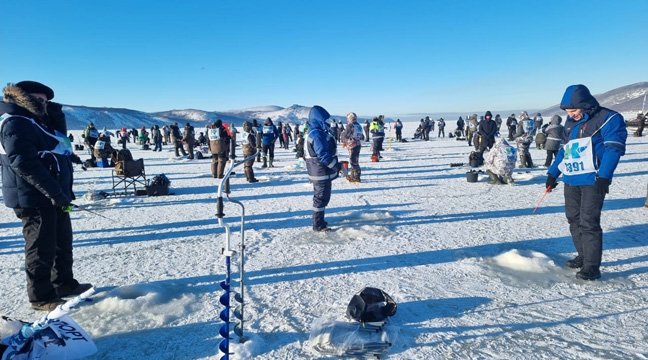 Magadan Department of the North-Eastern Basin Branch takes part in the winter amateur fishing festival Klevaya Kolyma