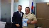 The Sakhalin Branch Employees Awarded