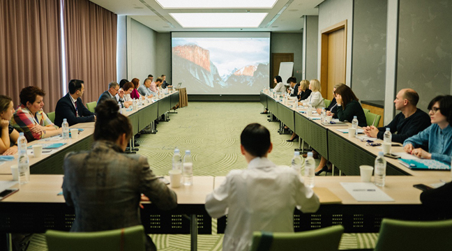 Novorossiysk hosts a meeting of employees of the enterprise procurement divisions