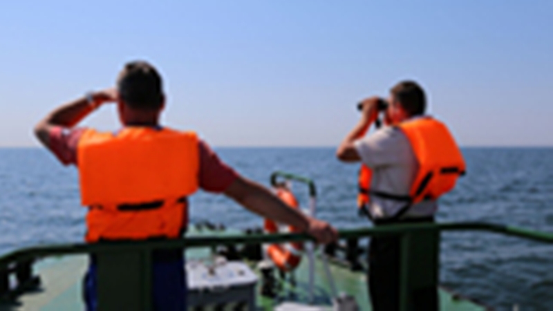 Kaliningrad Department of the North-Western Basin Branch Takes Part in the Exercises in Search and Rescue of People Held in the Baltic Sea