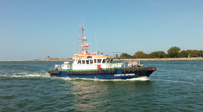 Tariffs for services of the North-Western Basin Branch on providing crew boats in the seaport of Kaliningrad change